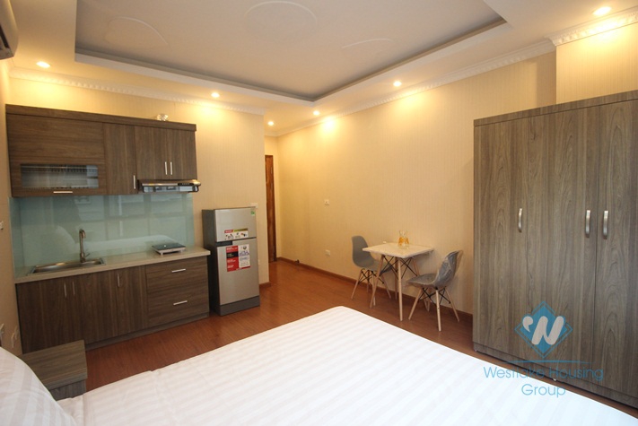 One bedroom apartment for rent in Tay Ho district.